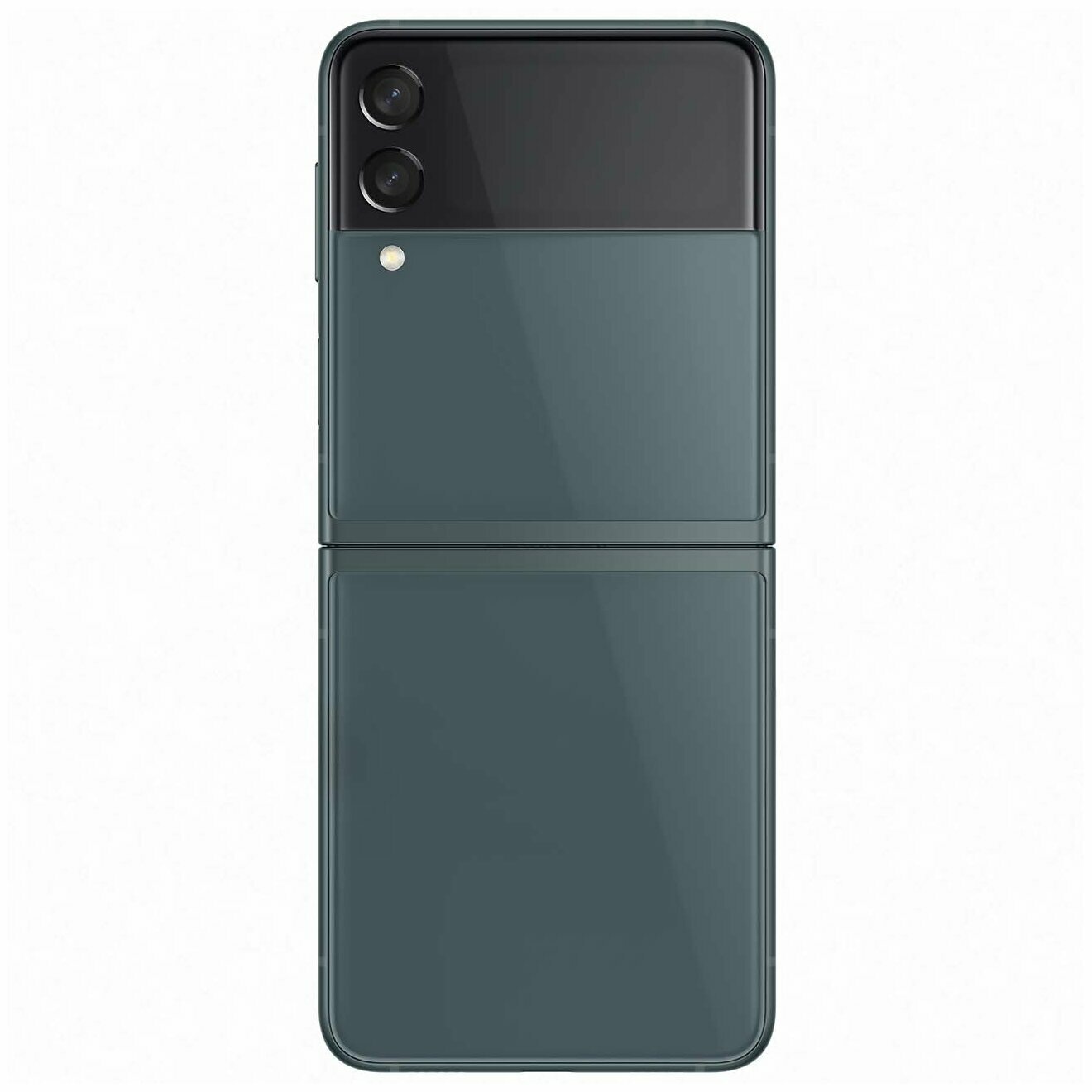 Смартфон Samsung Galaxy Z Flip 3, 8+256GB, nano SIM+eSIM, Зелёный