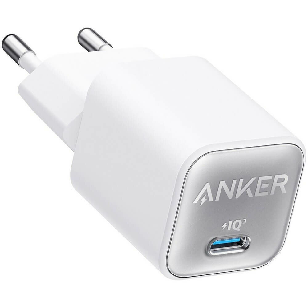 Зарядное устройство Anker 511 Nano 3 30W (A2147G21) белый