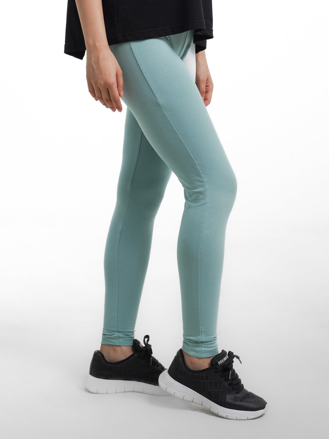 Бриджи спортивные , размер S, мятный — фото 1