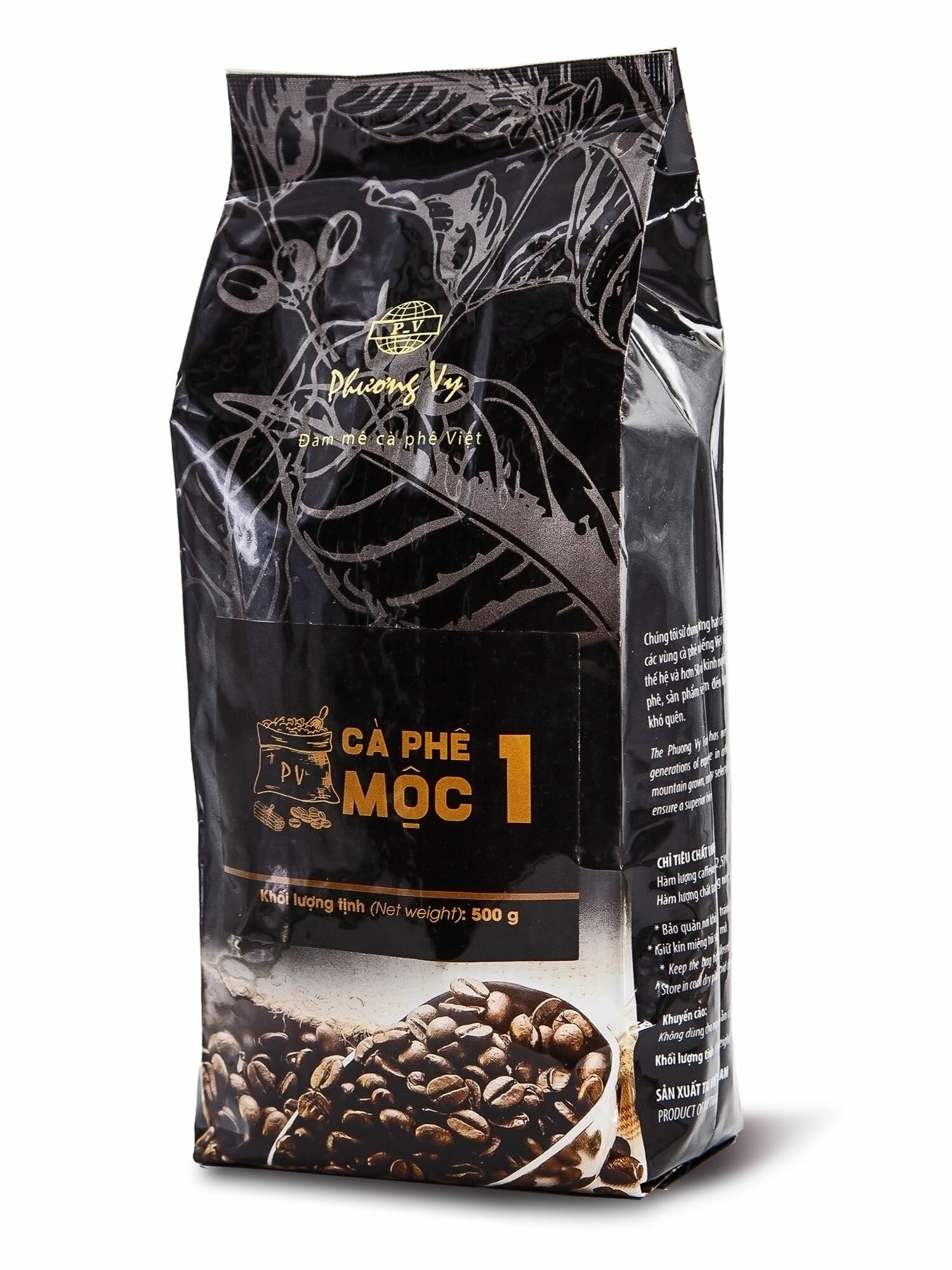 Кофе в зернах Phuong Vy Ca Phe Moc №1, 500 г