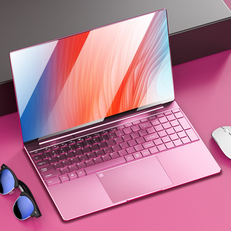 Ноутбук "N5095", 17.3", i9, 512GB+16GB, розовый, с мышью, ковриком и аудио
