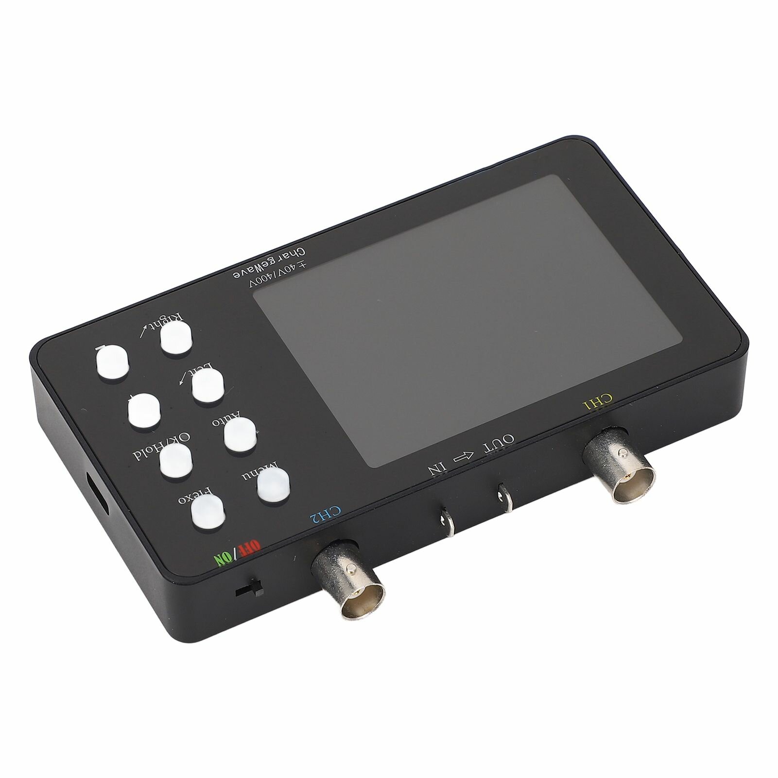Портативный осциллограф с LCD-дисплеем 3.2 дюйма и 2 каналами, глубина хранения 20К, 50М/Канал, для ремонта электроники