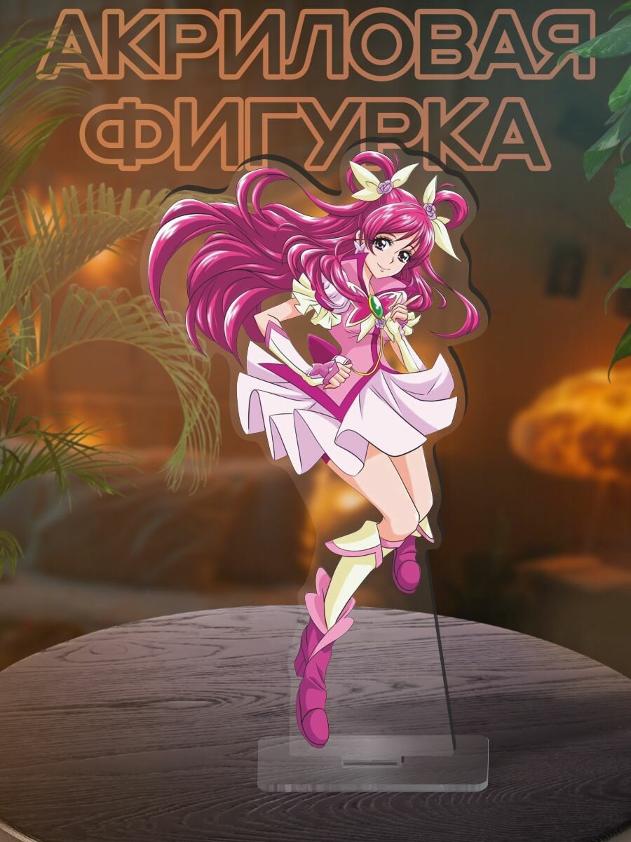 Фигурка акриловая Cure Dream Yes Precure 5 Go go