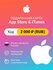 Подарочная карта Apple Itunes 2000 ₽ (RUB) (регион: Россия) Цифро...