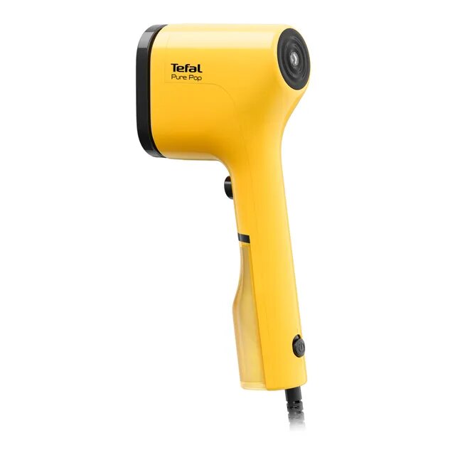 Ручной вертикальный отпариватель Tefal Pure Pop DT2026E1 подача пара 20г/мин, время нагрева 15с, цвет Желтый — фото 1