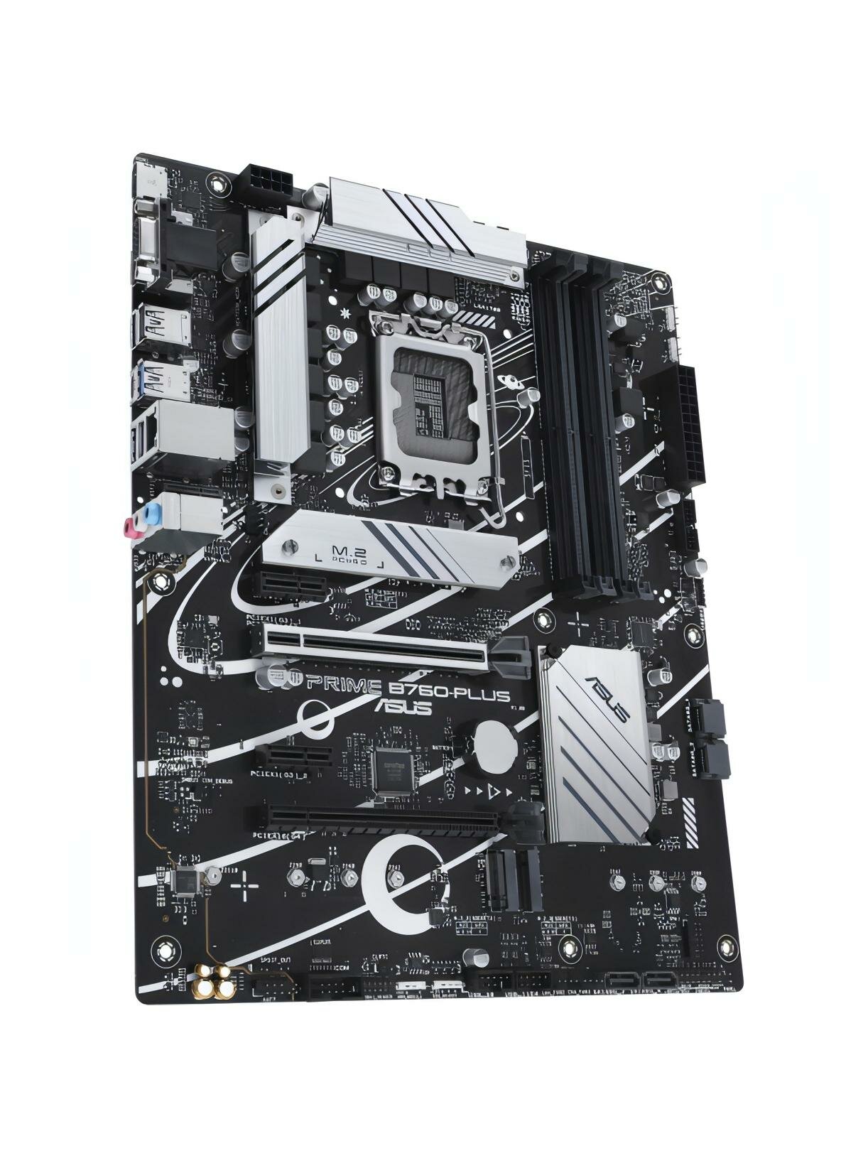 Материнская плата ASUS PRIME B760-PLUS, LGA 1700, Intel B760, 4xDDR5, ATX [90mb1ef0-m0eay0] — фото 1