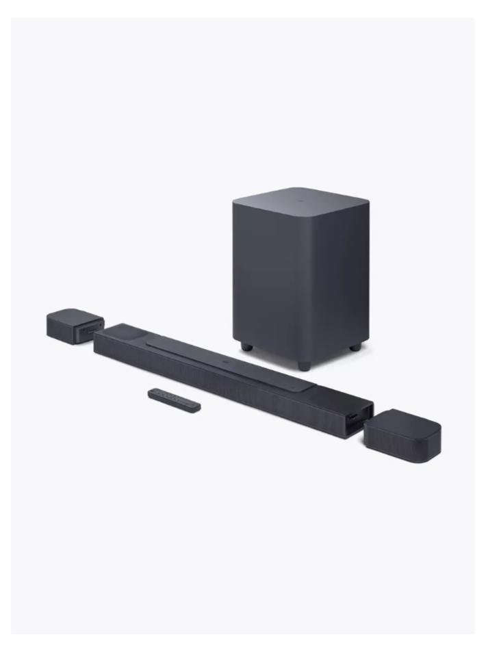Саундбар JBL "Bar 800 Pro", 5.1, беспроводной, для домашнего кино, чёрный