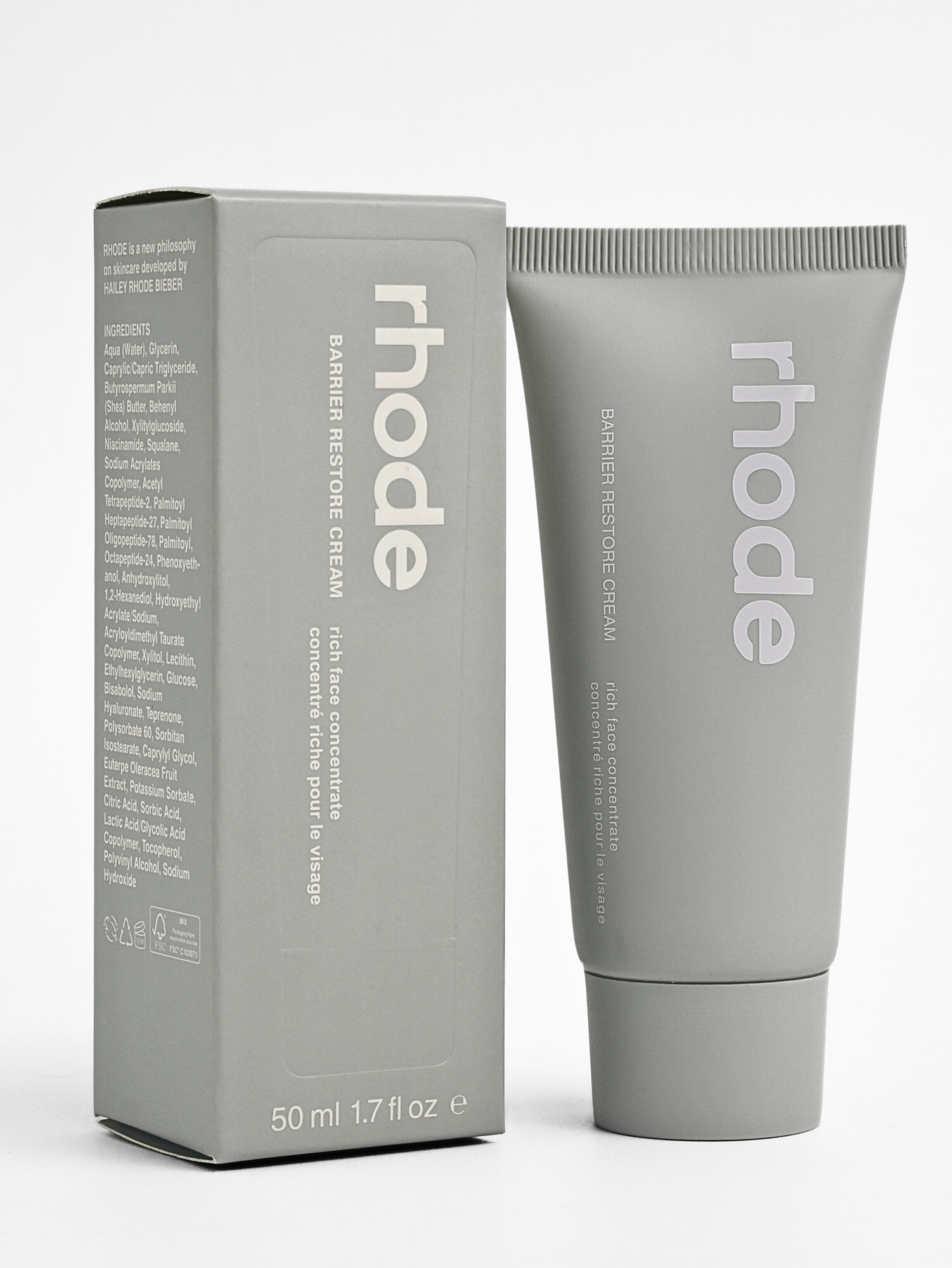 Rhode Barrier Restore Cream – универсальный крем для защиты и восстановления кожи — фото 1