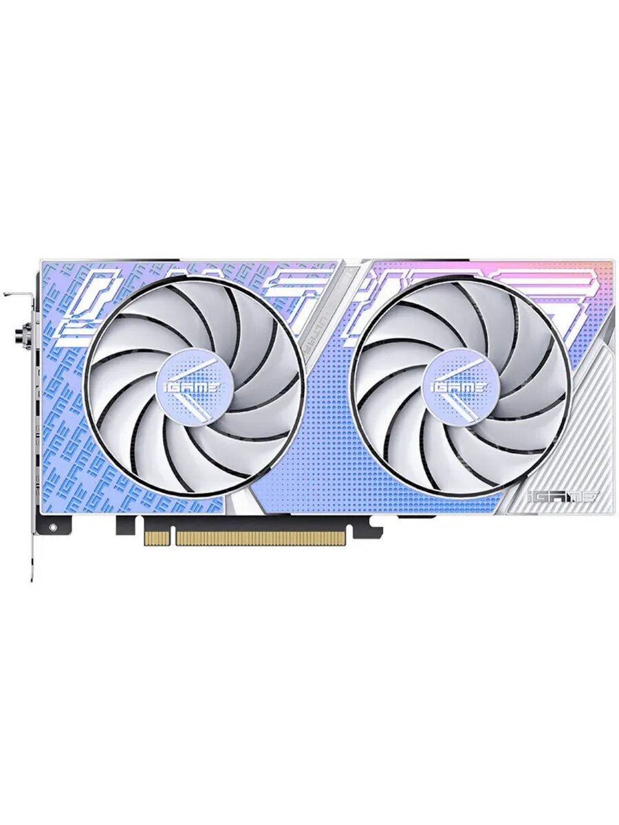 Видеокарта iGame GeForce RTX 4060 Ultra W DUO OC 8GB V2