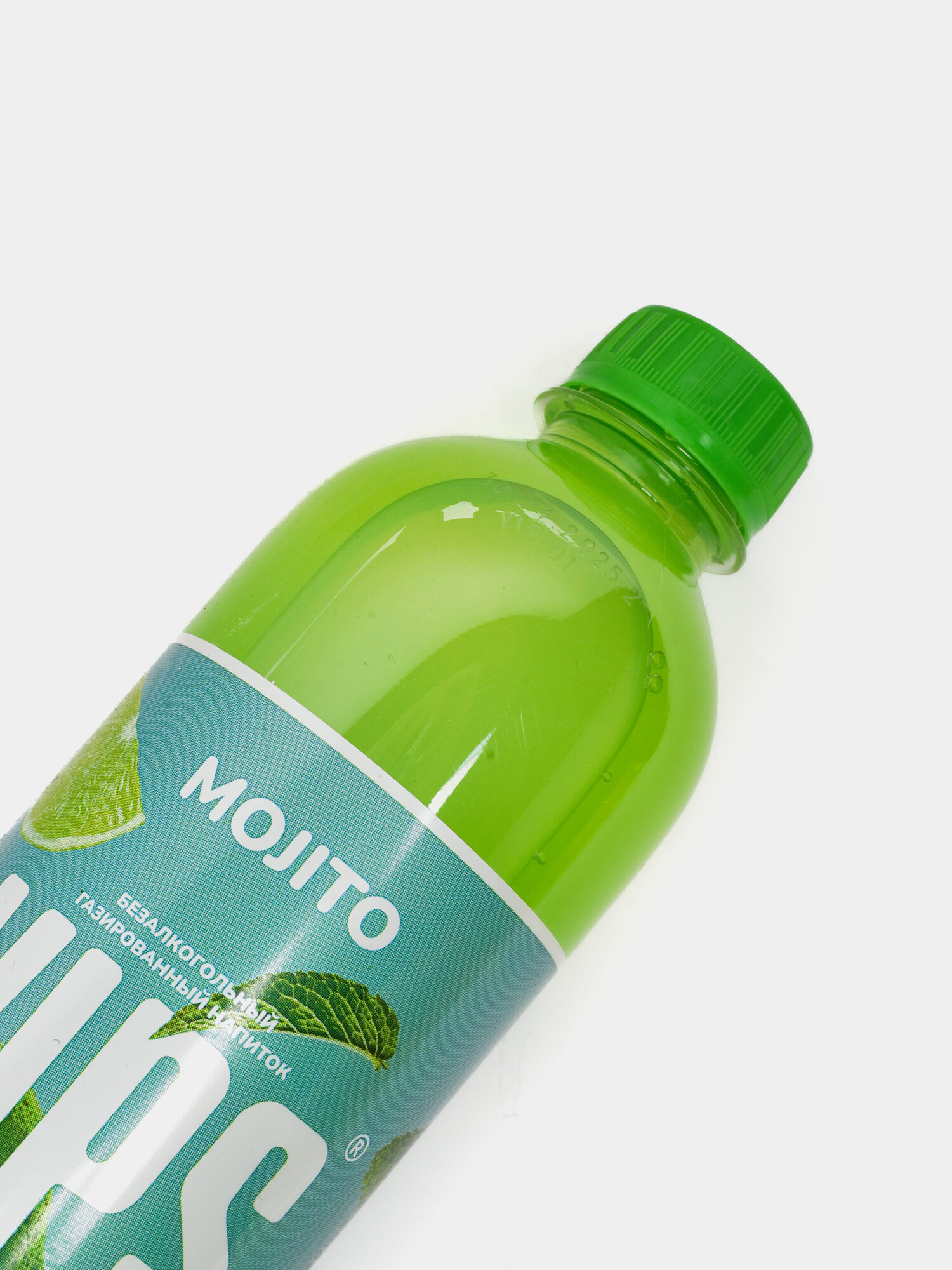 Безалкогольный газированный напиток VIPS MOJITO — фото 1