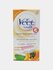 Восковые полоски Veet для чувствительной кожи, с успокаивающим эффектом, 20 штук...