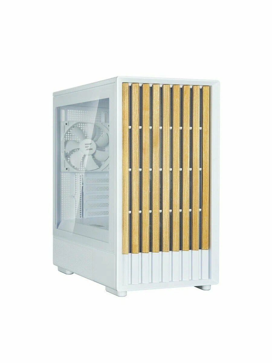 Корпус MiniTower Zalman P10 NAMU white (mATX, без БП, ARGB, USB Type-A + USB Type-C) (Zalman P10 NAMU WHITE)