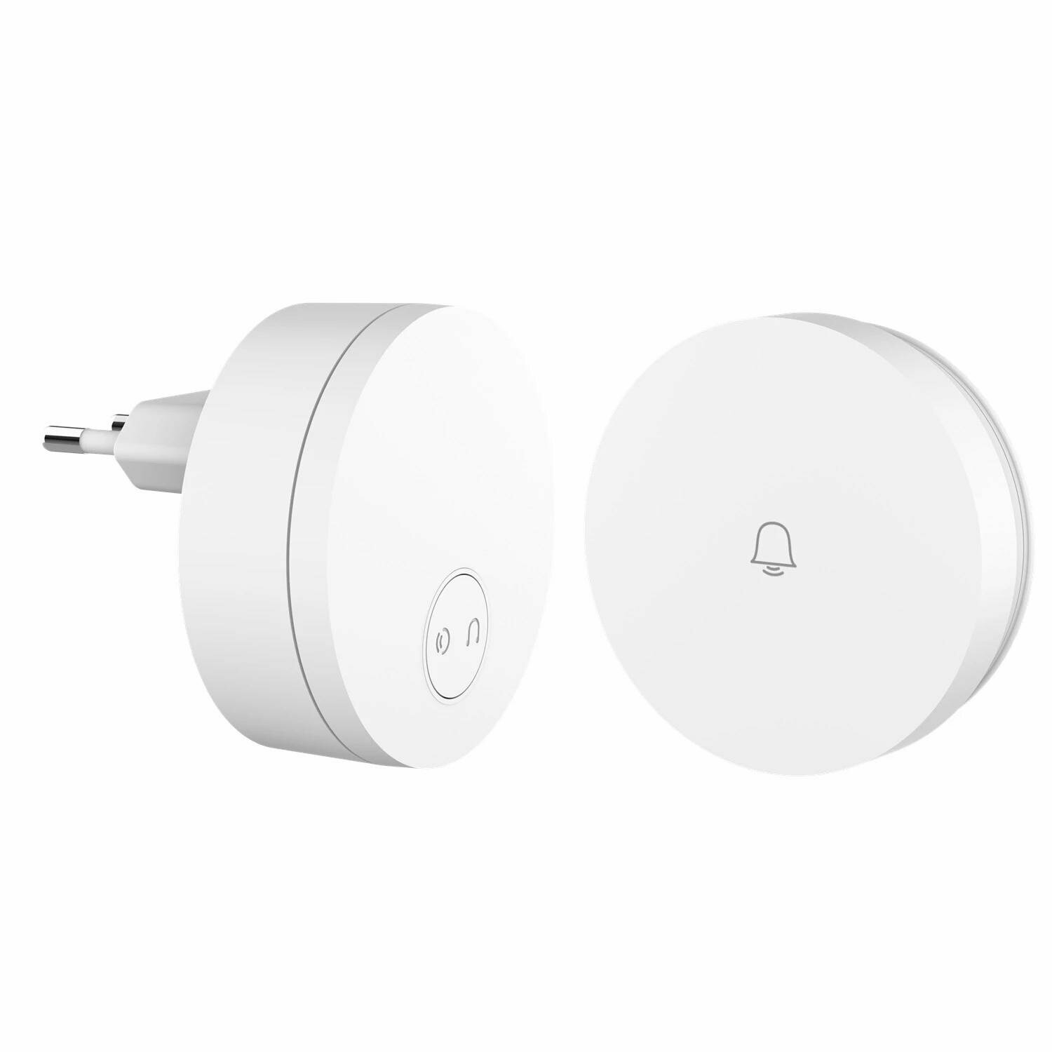 Беспроводной дверной звонок Linptech Self powered Wireless Doorbell EU версия