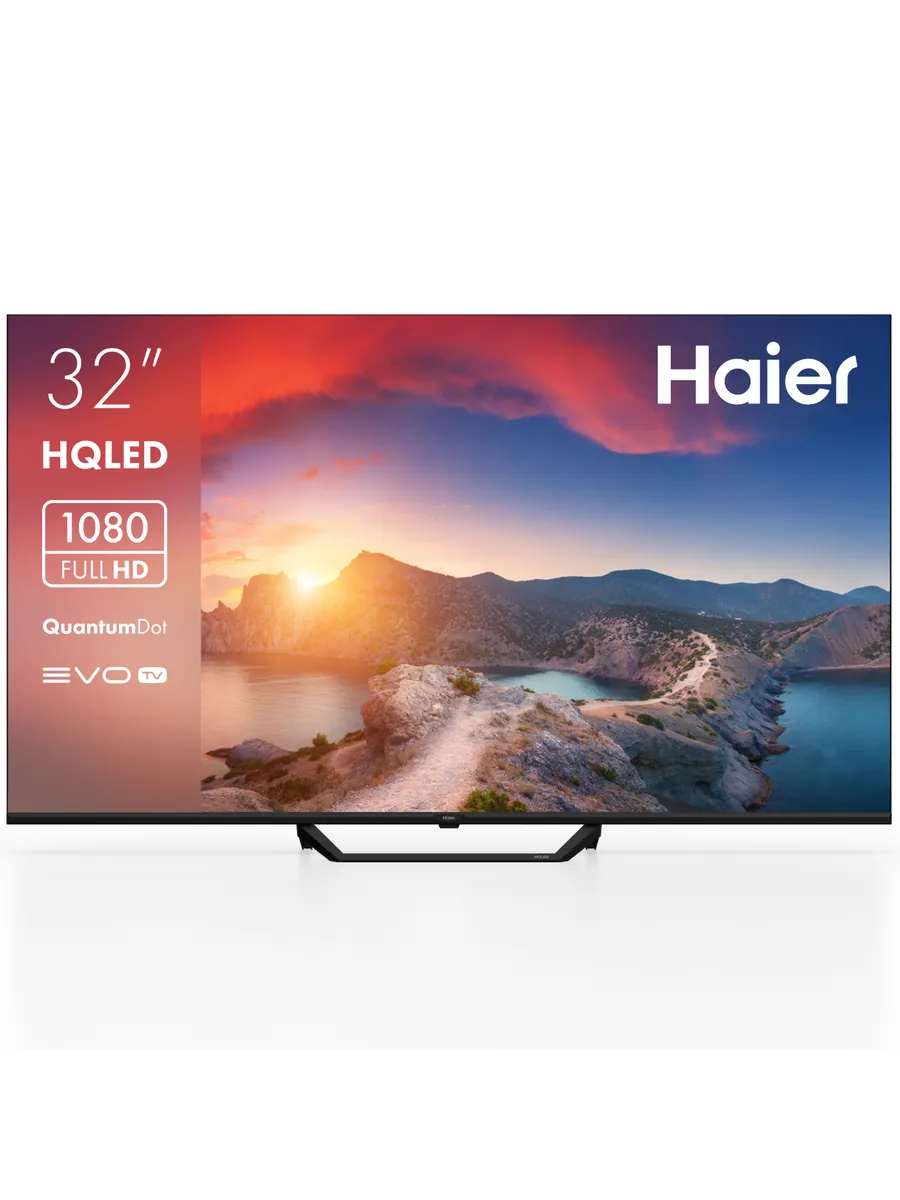 Телевизор Haier S2 Pro, 32", разрешение 1920х1080, Android TV