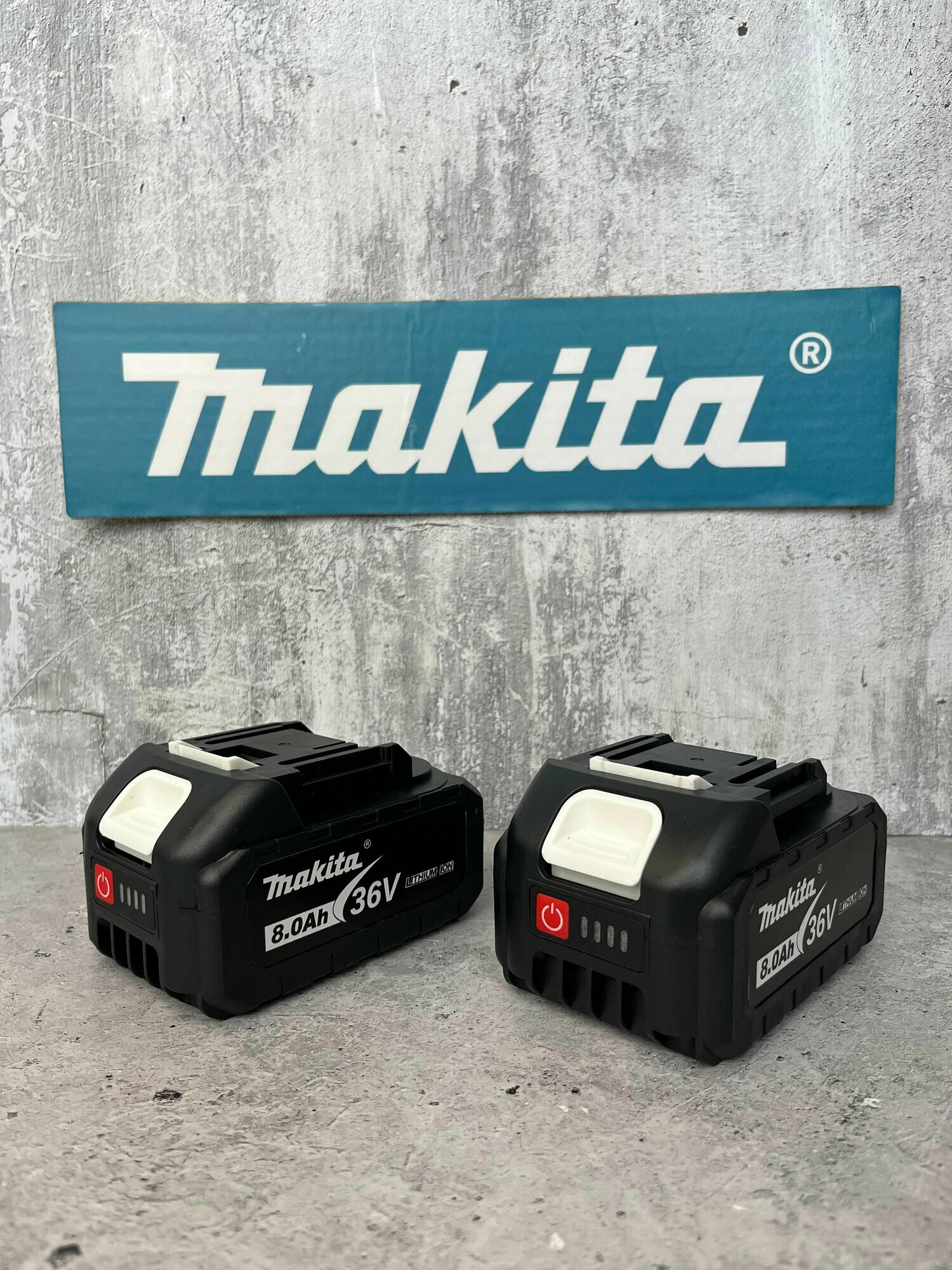 Набор аккумуляторов Makita - 2 шт. 36V 8.0 Ач для аккумуляторных инструментов серии LXT BL BML DHR SK DDF DF DFT