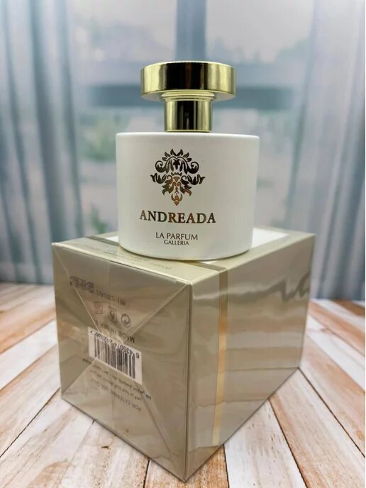 Духи LA PARFUM "GALLERIA" Andreada, женские, цветочный аромат, 100мл — фото 1
