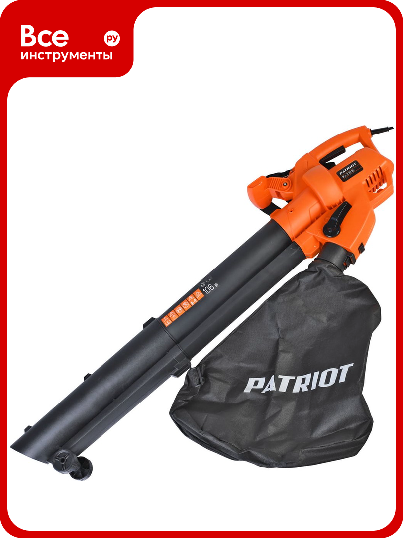 Садовый пылесос PATRIOT PT BV2000E 755302451