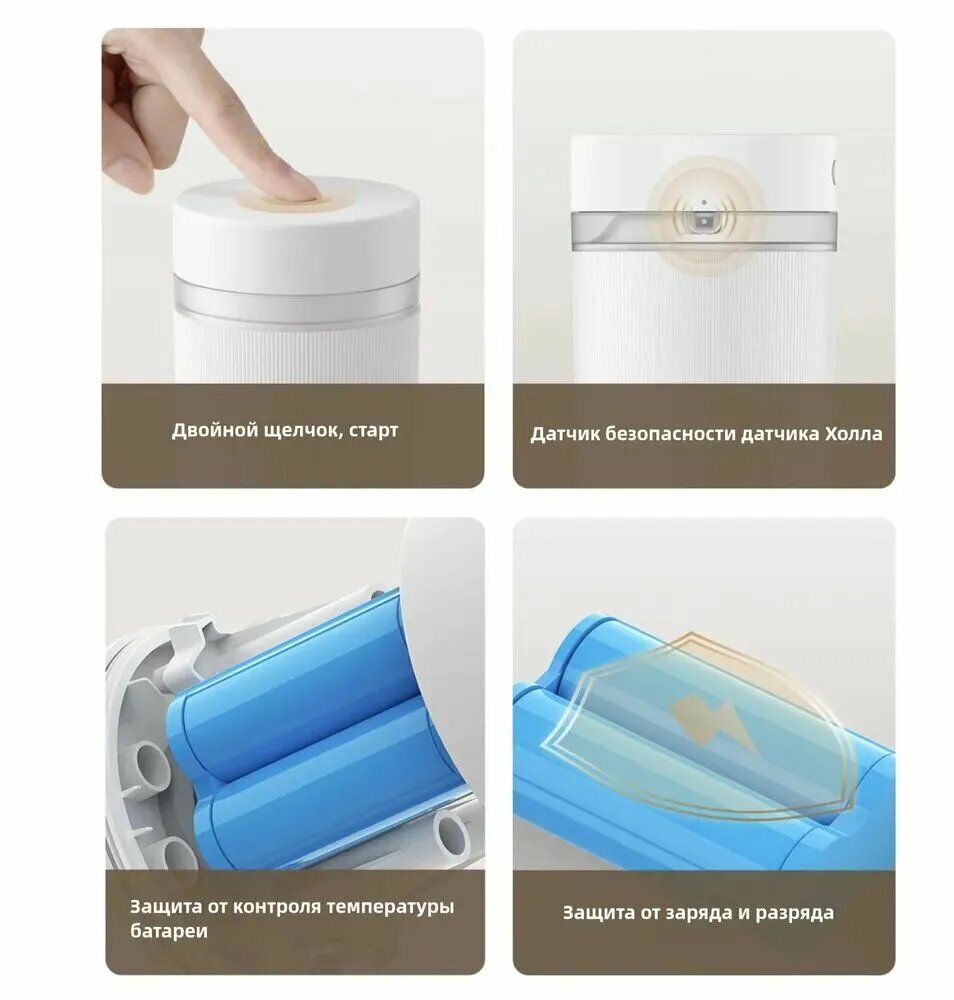 Соковыжималки Xiaomi Xiaomi Соковыжималка комбинированная MJZZB01PL, светло-бежевый