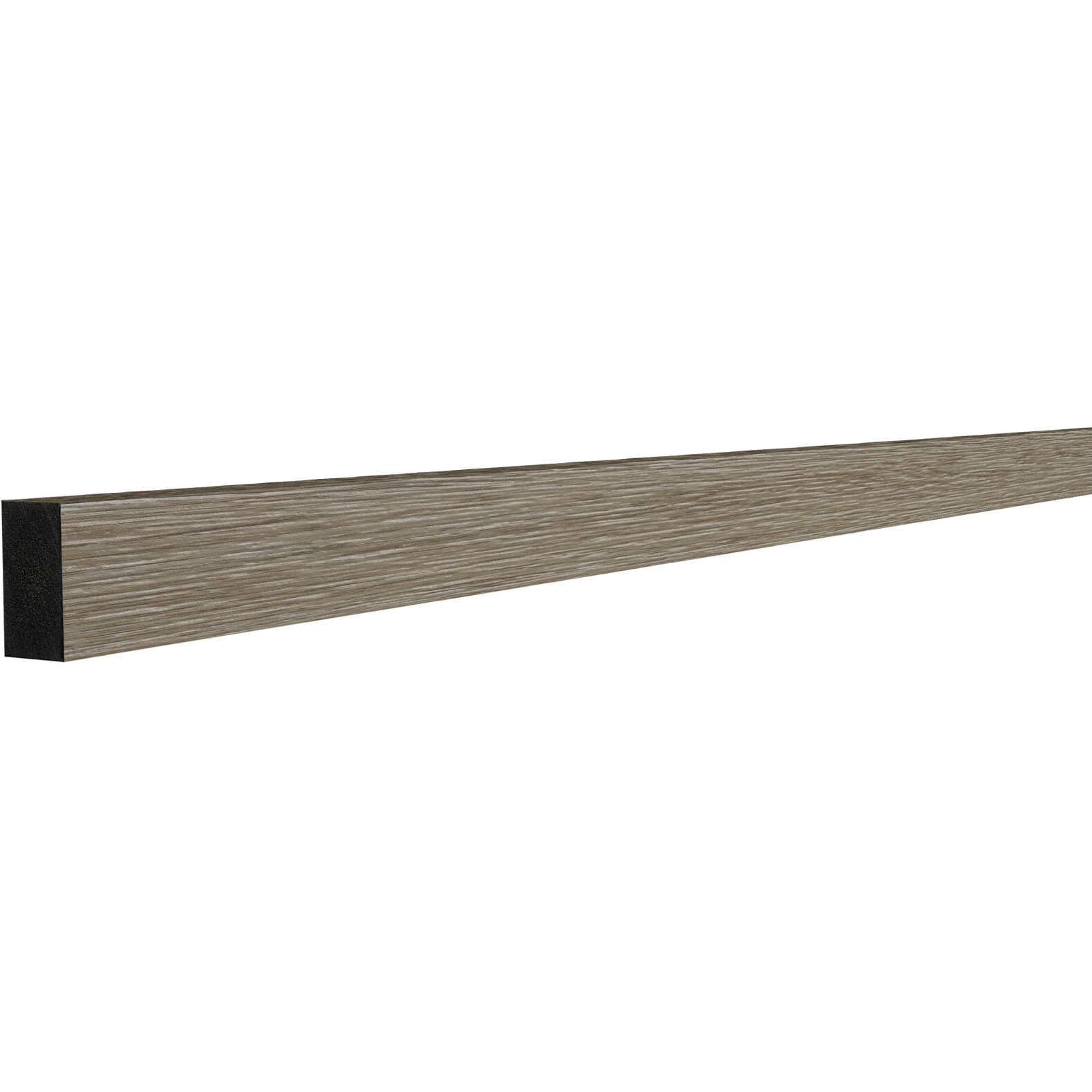 Молдинг Decor-Dizayn (Декор-Дизайн) 3000х20х10 мм Коричневый Полистирол 610-65SH