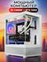 Игровой компьютер Robotcomp M-16 V1 Plus Aqua Mini White Intel Co...