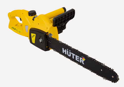 Изображение товара Электропила Huter ELS-VI7P, шина 40см, мощность 2000 Вт, тормоз цепи