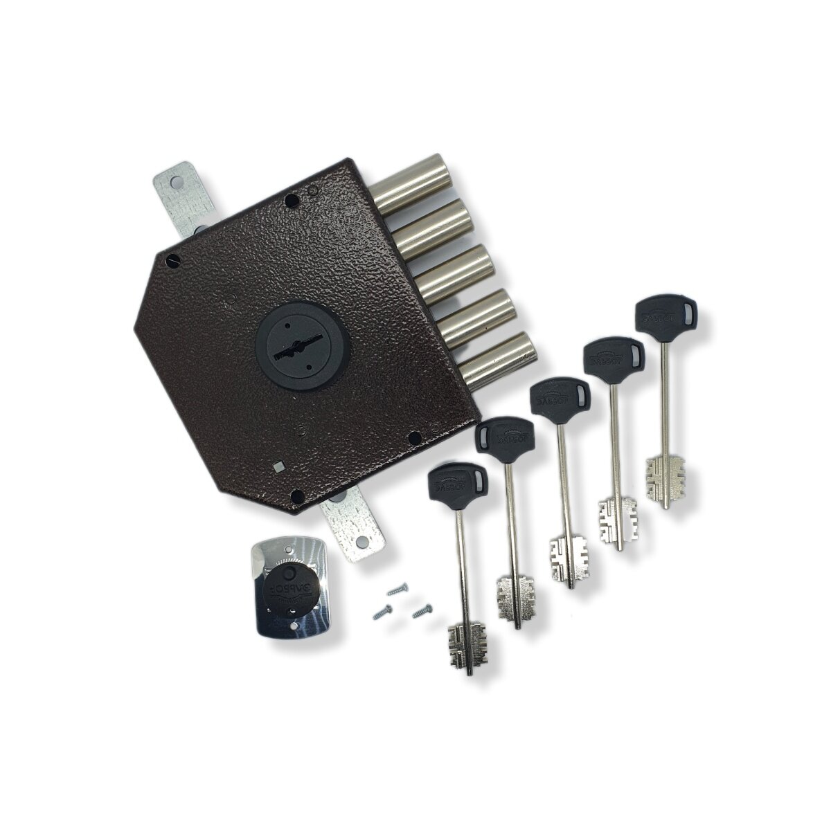 Замок накладной Эльбор гранит 1 06 56  МА