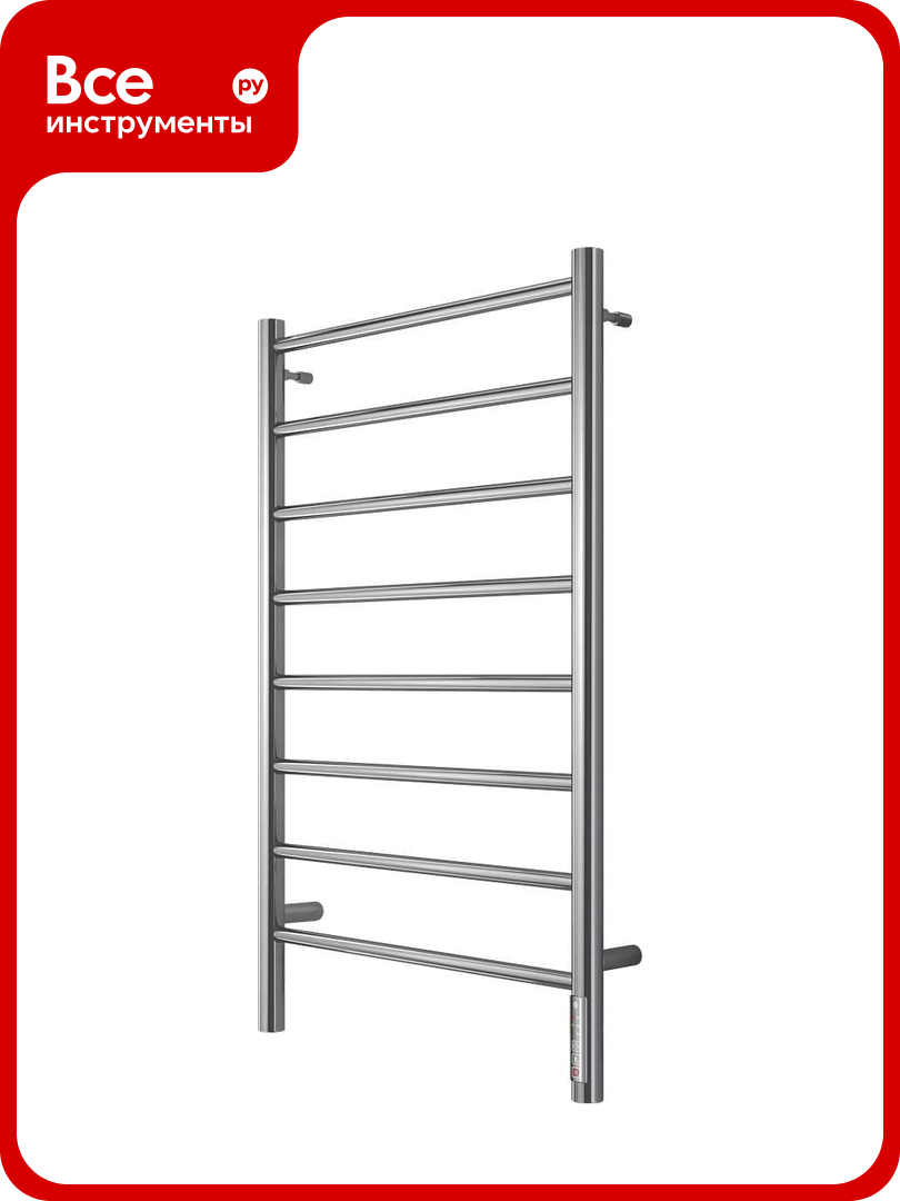 Полотенцесушитель Terminus Аврора quick touch П8 500x850 4670078531179