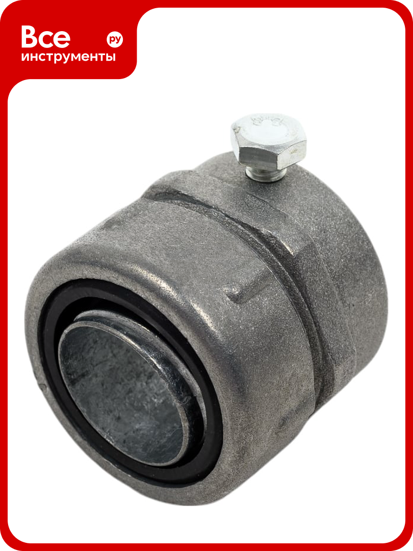 Трубная муфта гофроматик Мт 25-м (1) у2 ip43 (уп.2шт) zeta40452