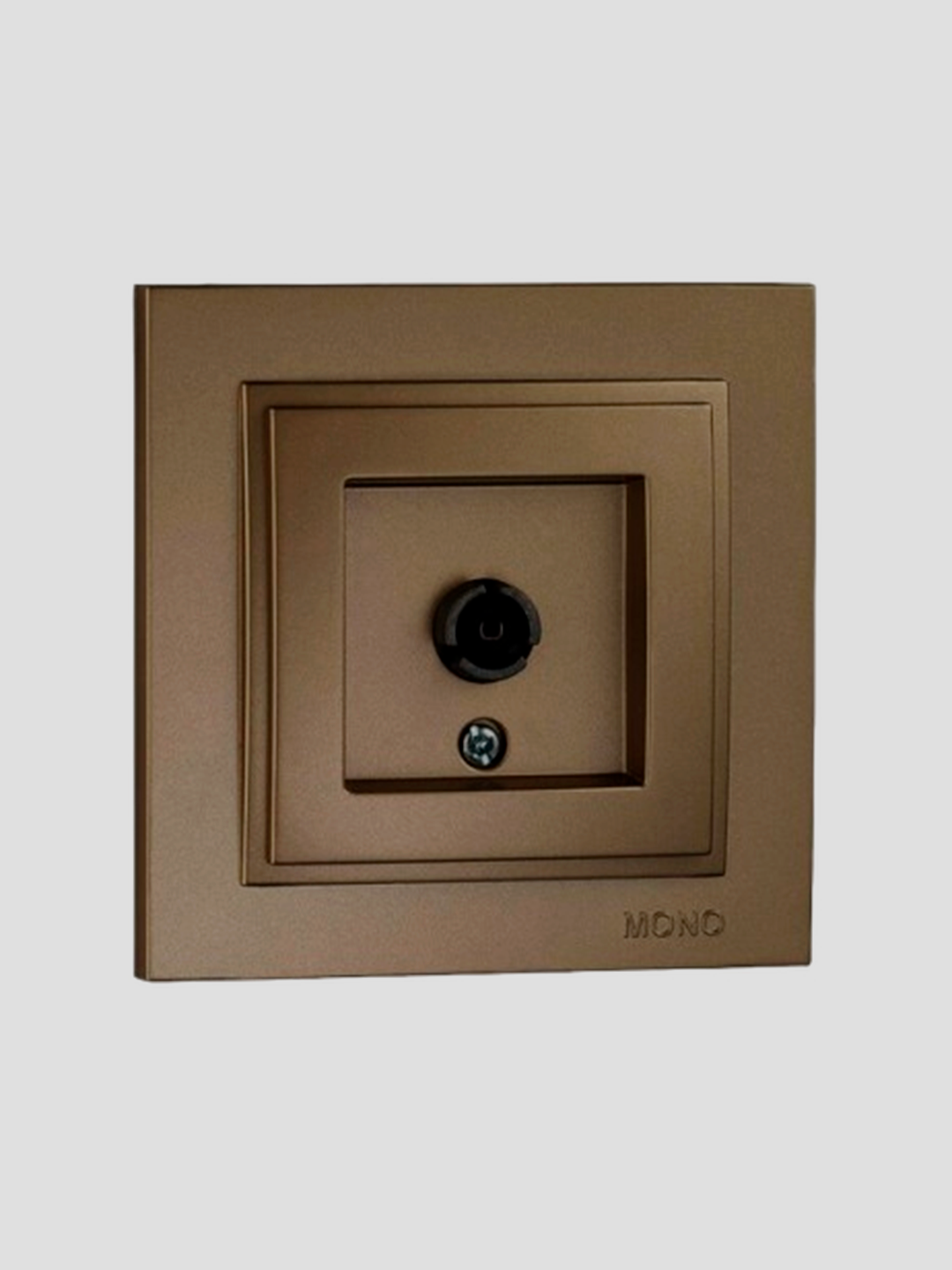 Розетка ТВ Despina Voltus MONO ELECTRIC белый, золотой, серебряный, черный, хром