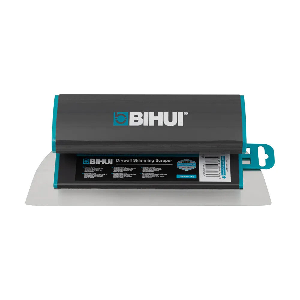 Шпатель малярный 250мм h-образный Bihui PTKJ25
