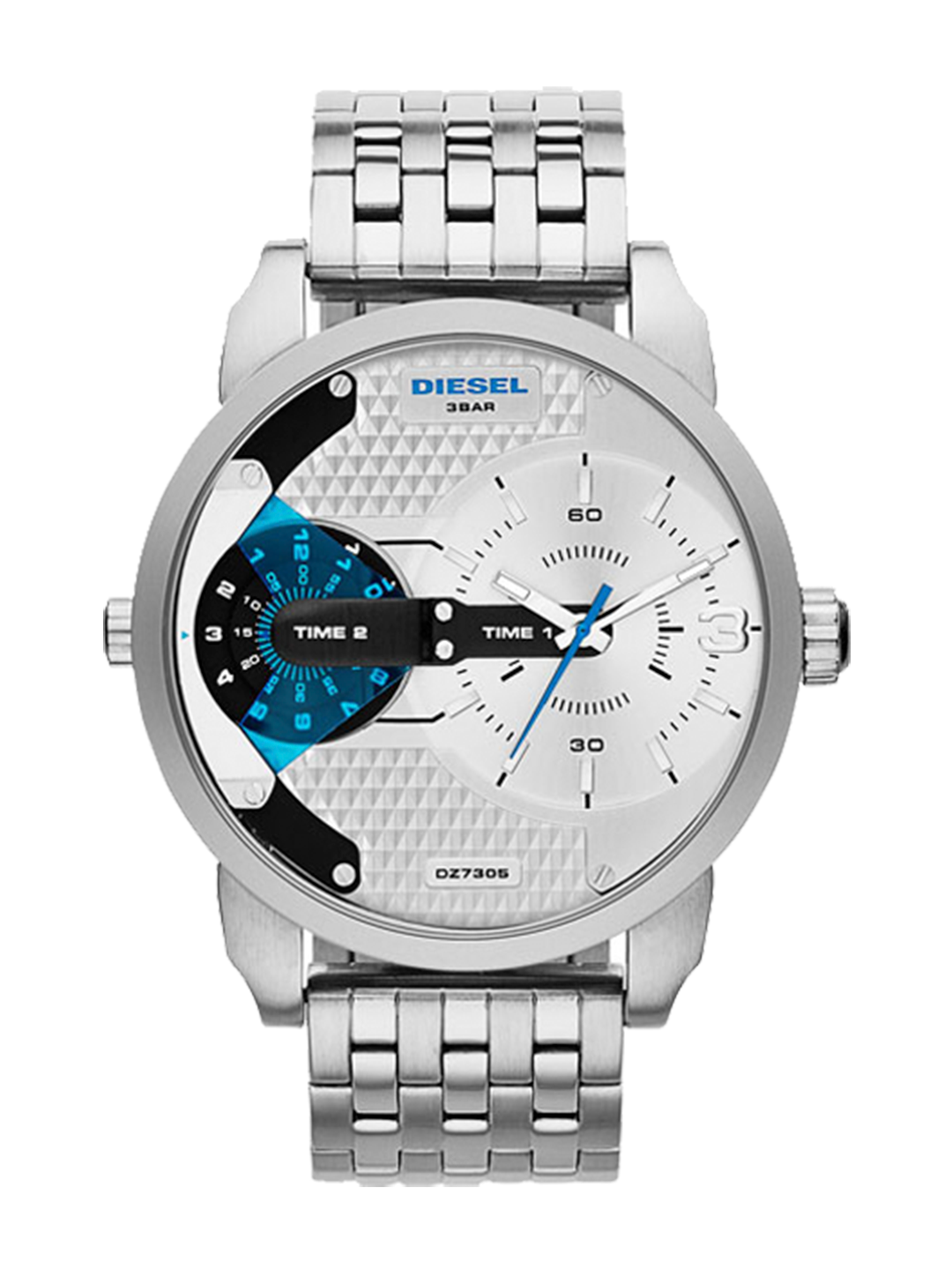 Наручные часы DIESEL, серебряный