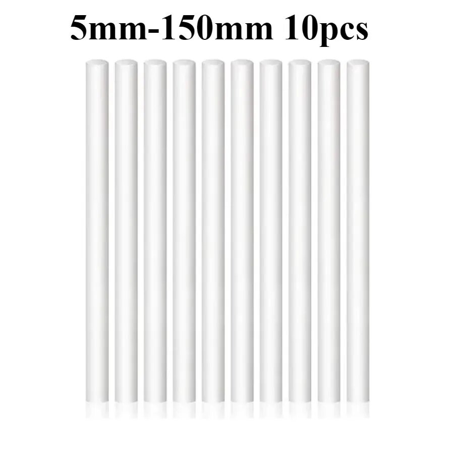 10 шт. Фильтр для увлажнителя воздуха белый хлопок 5 мм 5mm-150mm