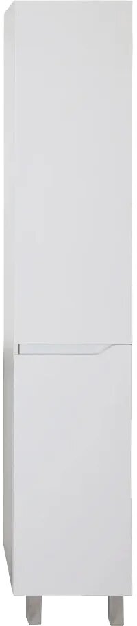 Шкаф-пенал для ванной ASB-Mebel Бари 35 R напольный 35 см белый подвесной