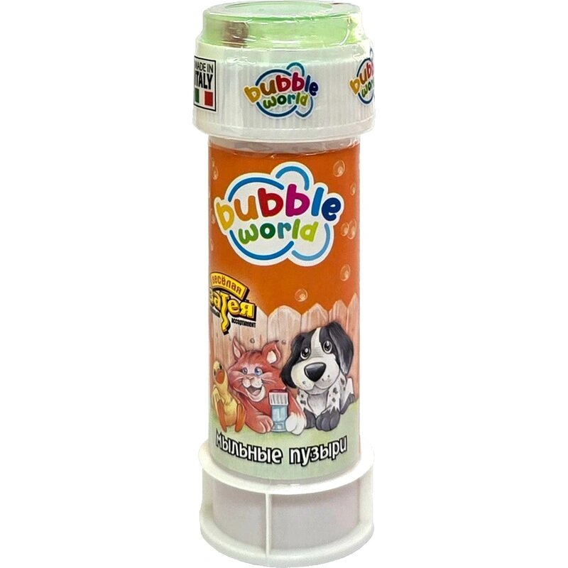 Мыльные пузыри Животные 60мл 1504-0001