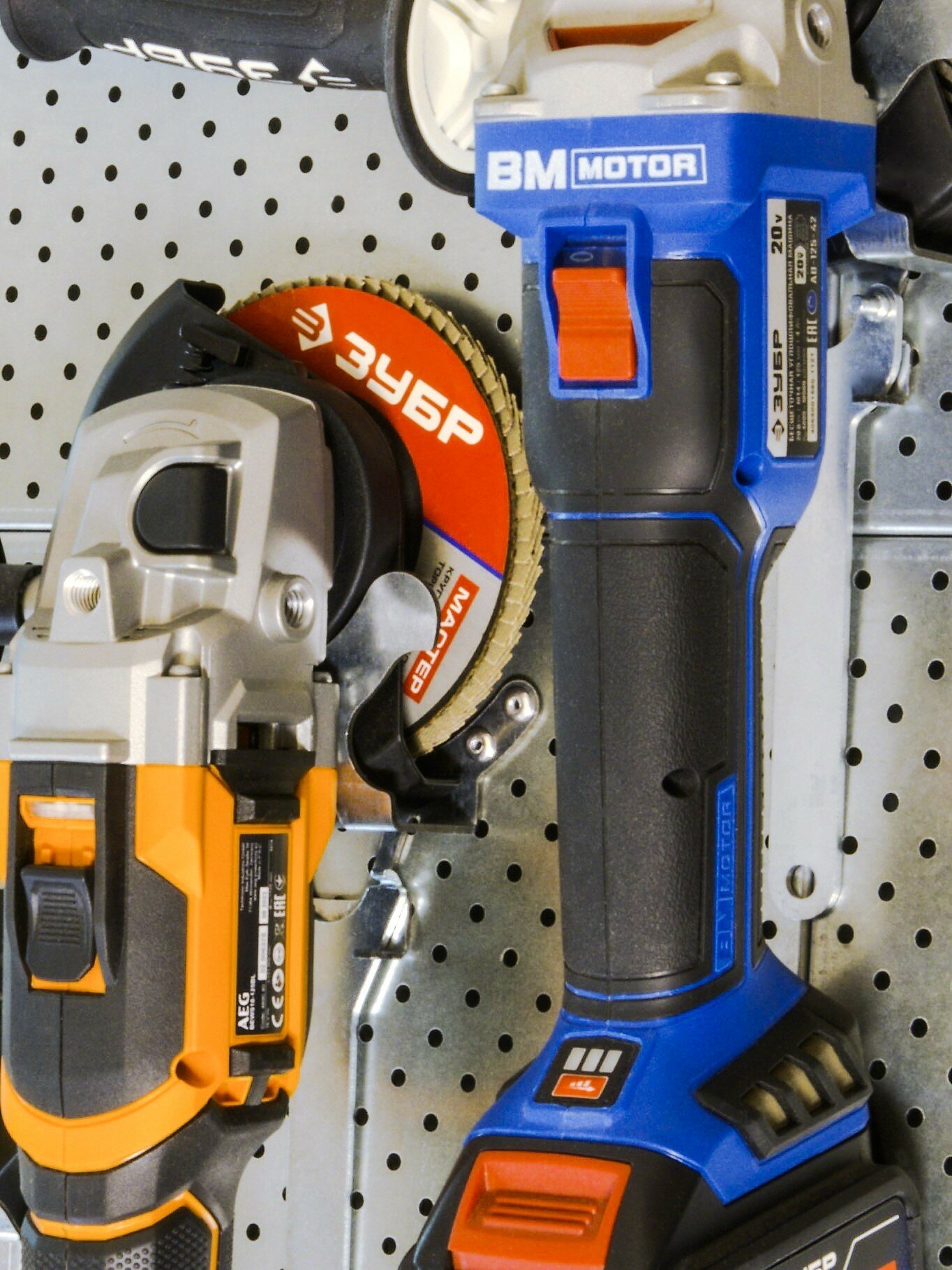 Держатель УШМ 125мм perfostena — фото 1