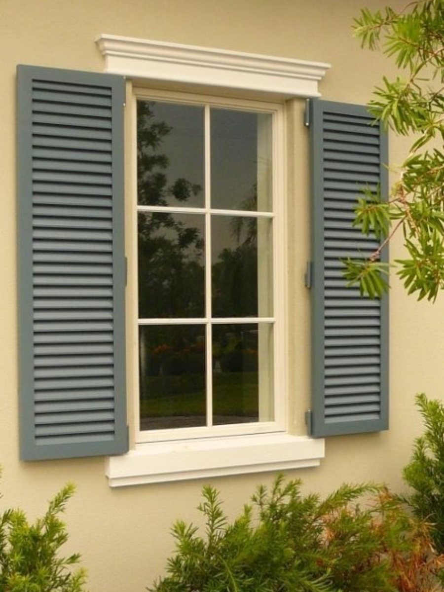 Дверца жалюзийная наборная сорт А 1205 х 594 мм Timber&Style - фото №9