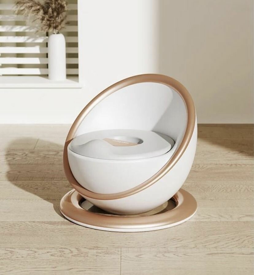 Горшок детский анатомический Luxmom