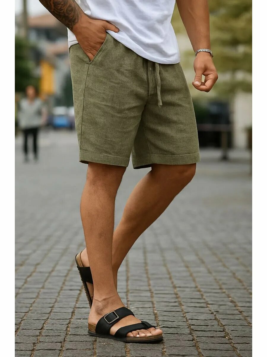 Шорты Льняная коллекция