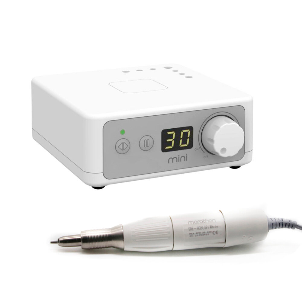 Аппарат Marathon К-35 mini/H35SP1 для маникюра, 35 000 об/мин, без педали