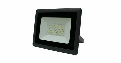 Светодиодный прожектор 100Вт 6500К IP65 Черный