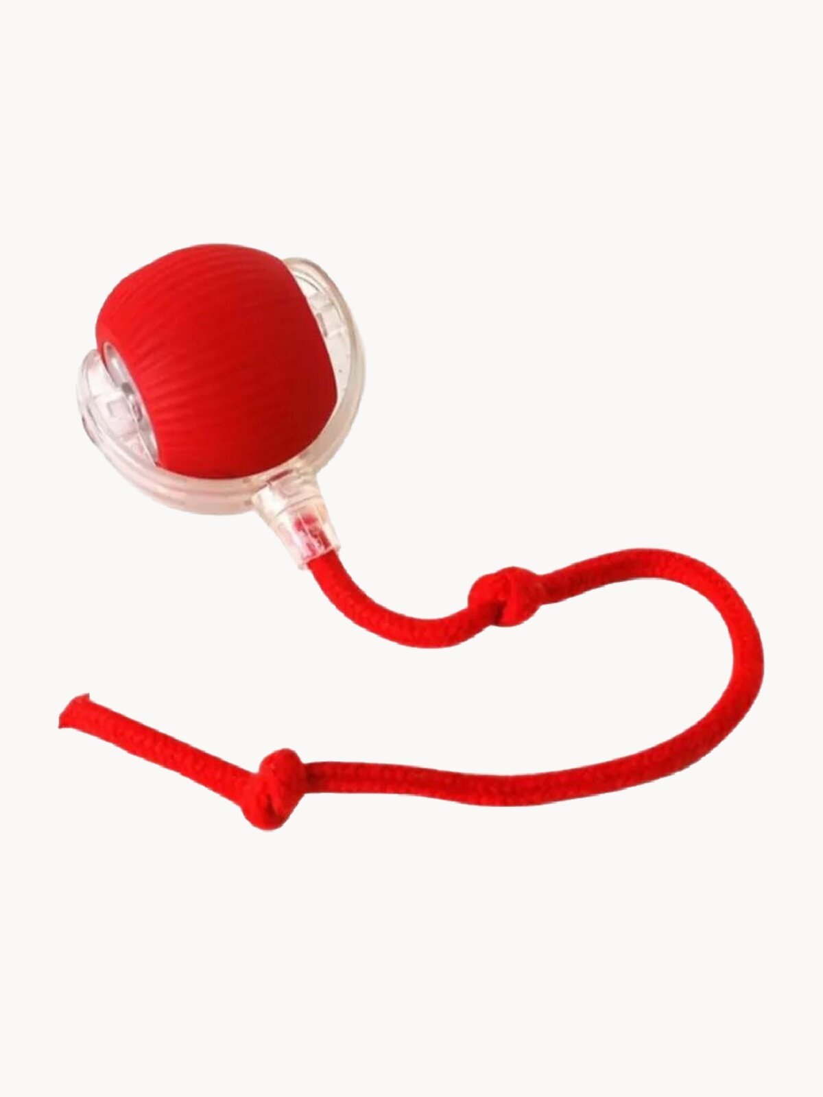 Игрушка интерактивная для кошек мячик, с подсветкой, с аккумулятором и USB зарядкой