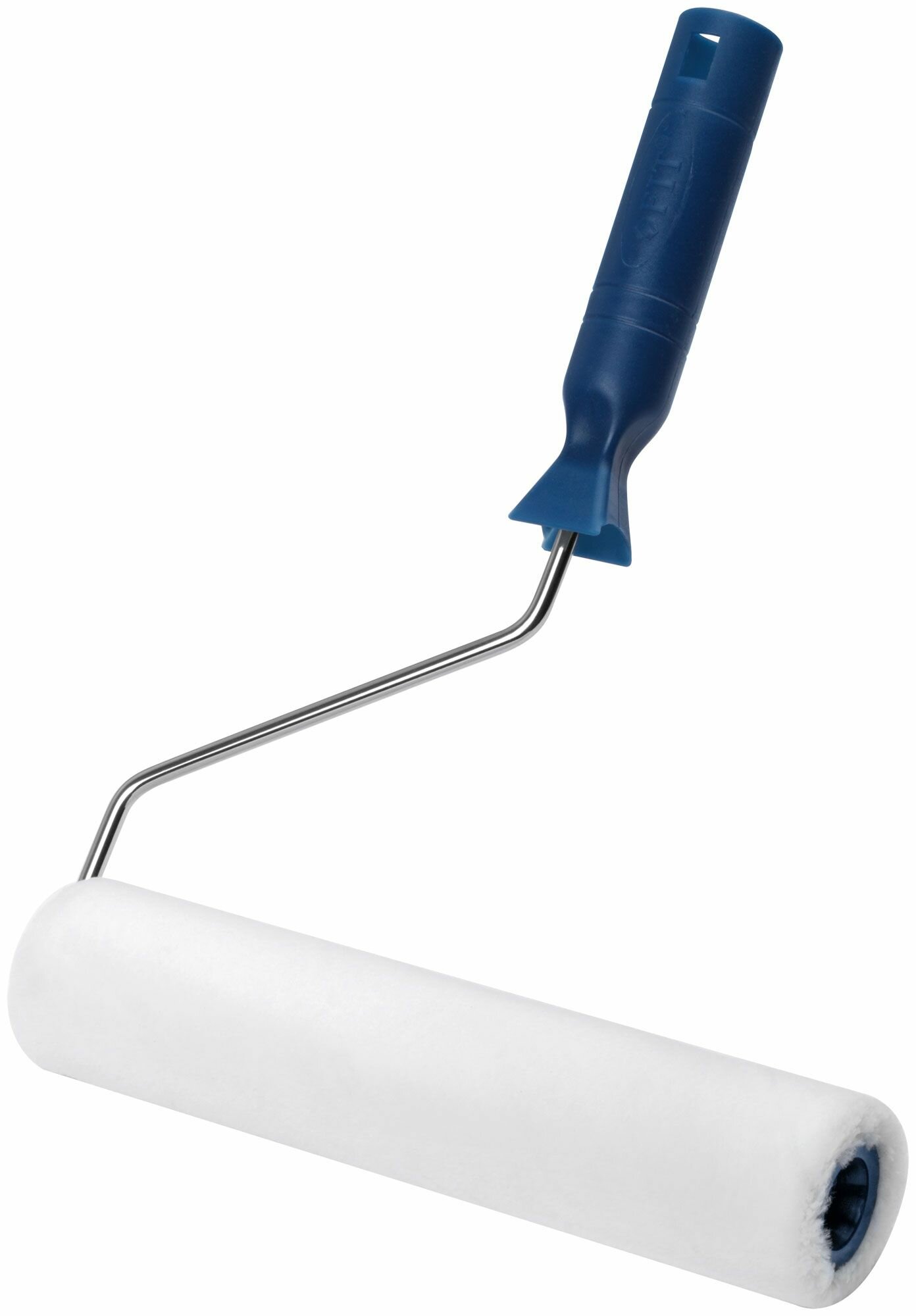 Валик велюровый ворс 4 мм белый 230 мм