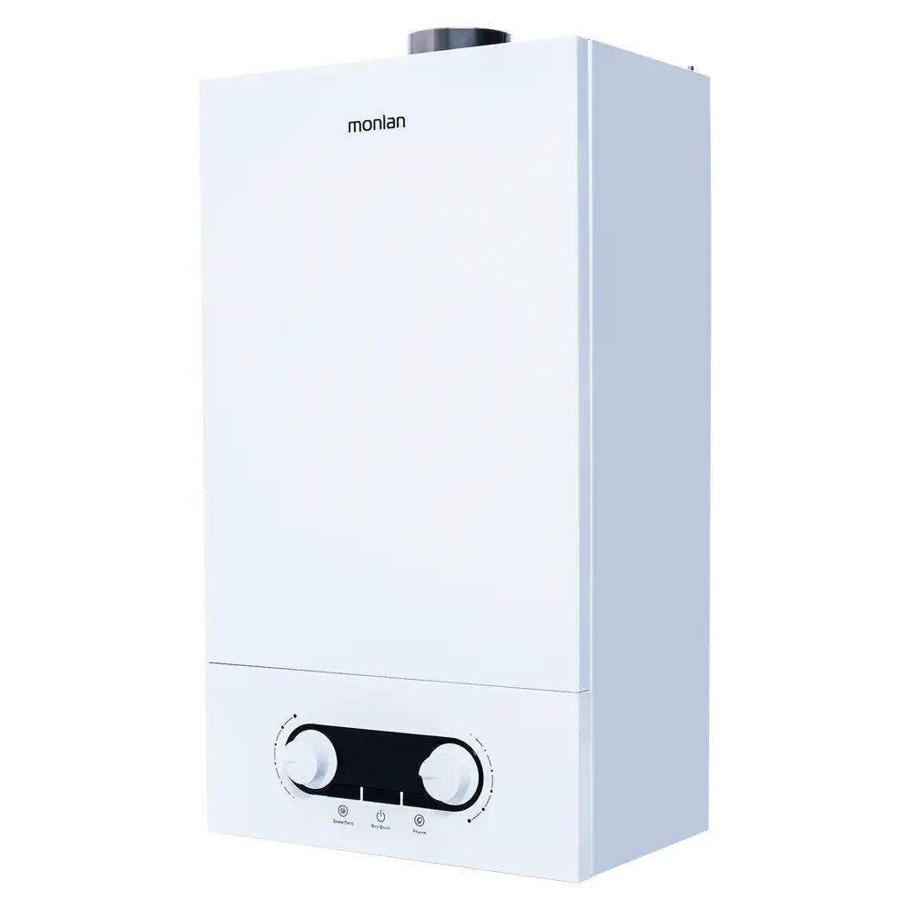 Газовый котел конвекционный 24 кВт Monlan MR-24 двухконтурный настенный