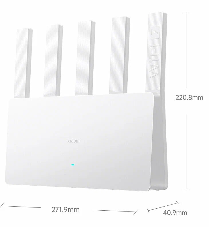 Картинки XIAOMI Router BE5000 Wi-Fi 7 5000Mbps 2.5G, Ethernet Port Dual Broadband Access, XIAOMI Home Router