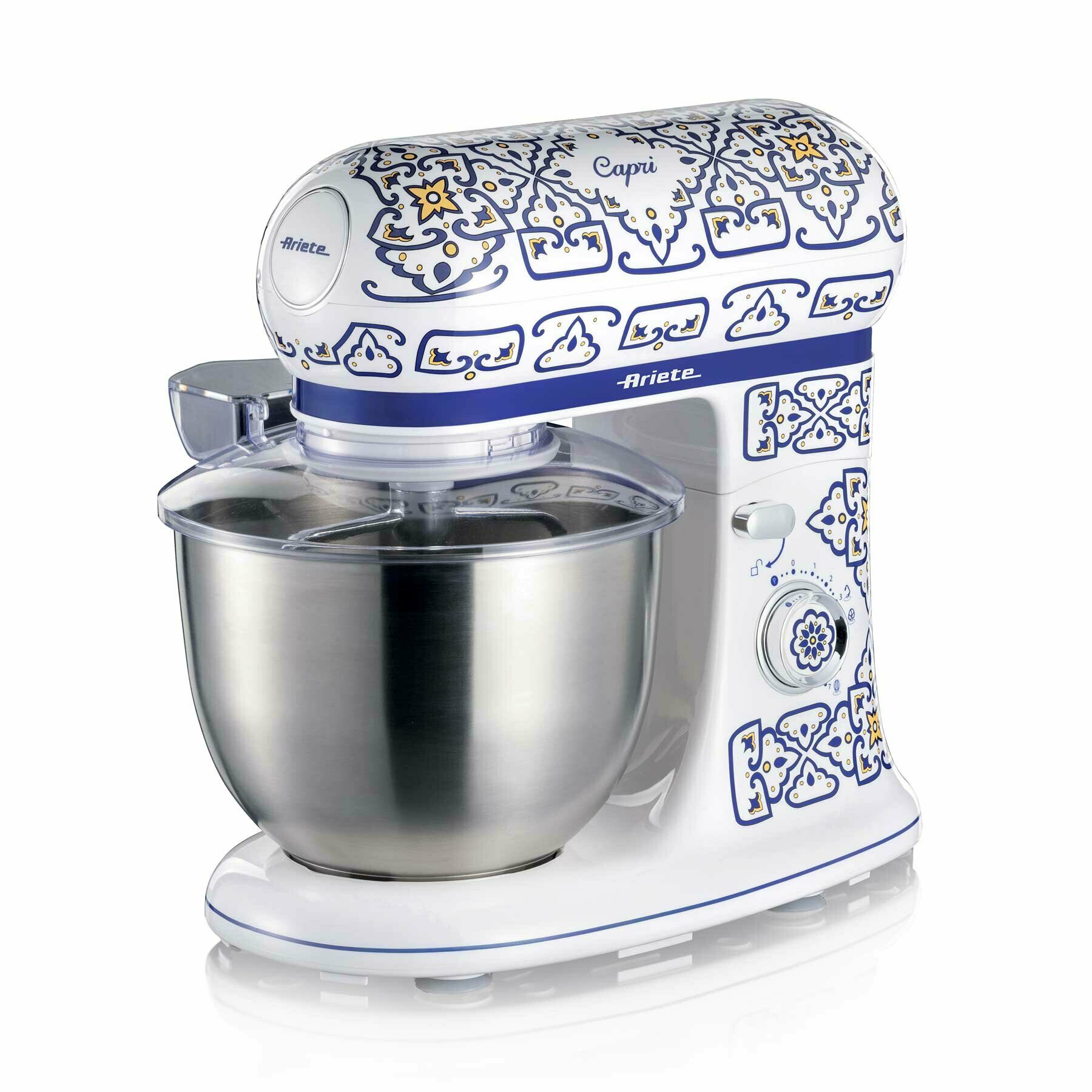 Планетарный миксер ARIETE Capri 1588 5.5 л 7 скоростей (00C15880CAR0)