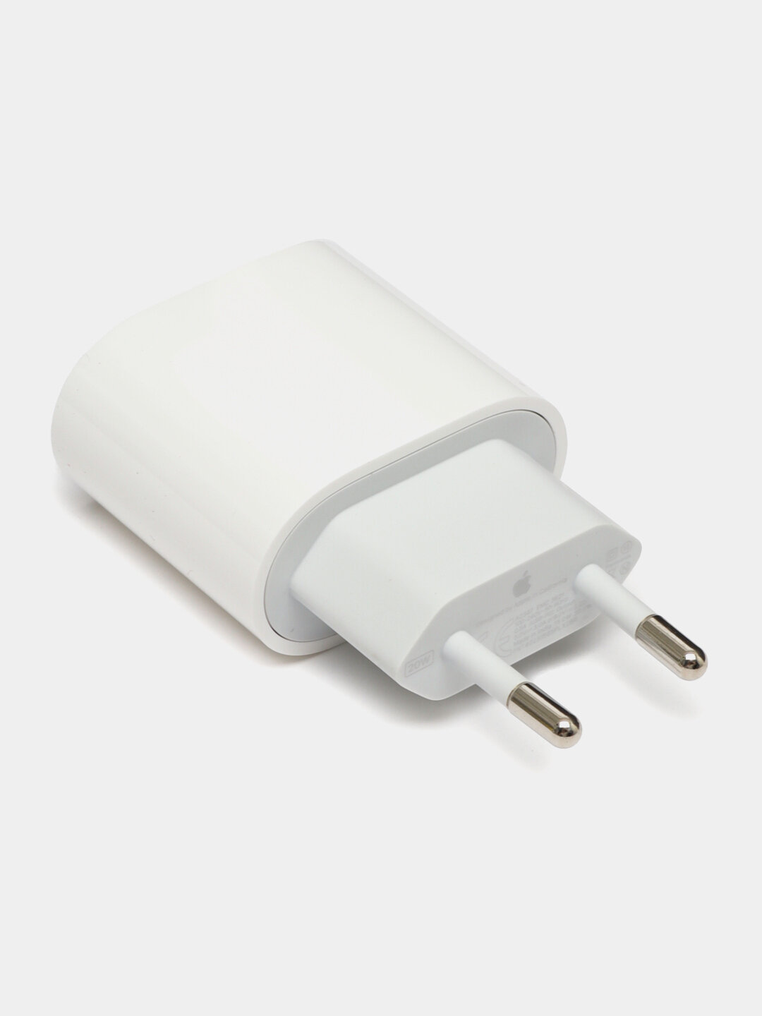 Адаптер питания iPhone 20W с USB Type-C: быстрая зарядка для вашего устройства — фото 1