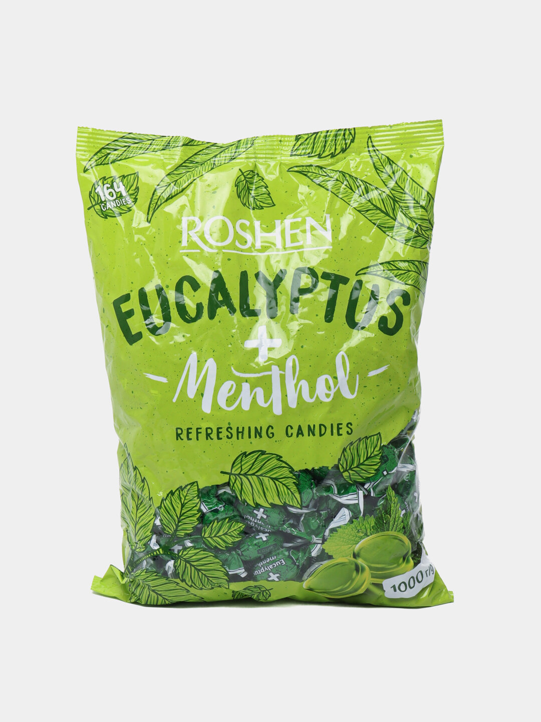 Конфеты Roshen, эвкалипт-ментол, 1 кг