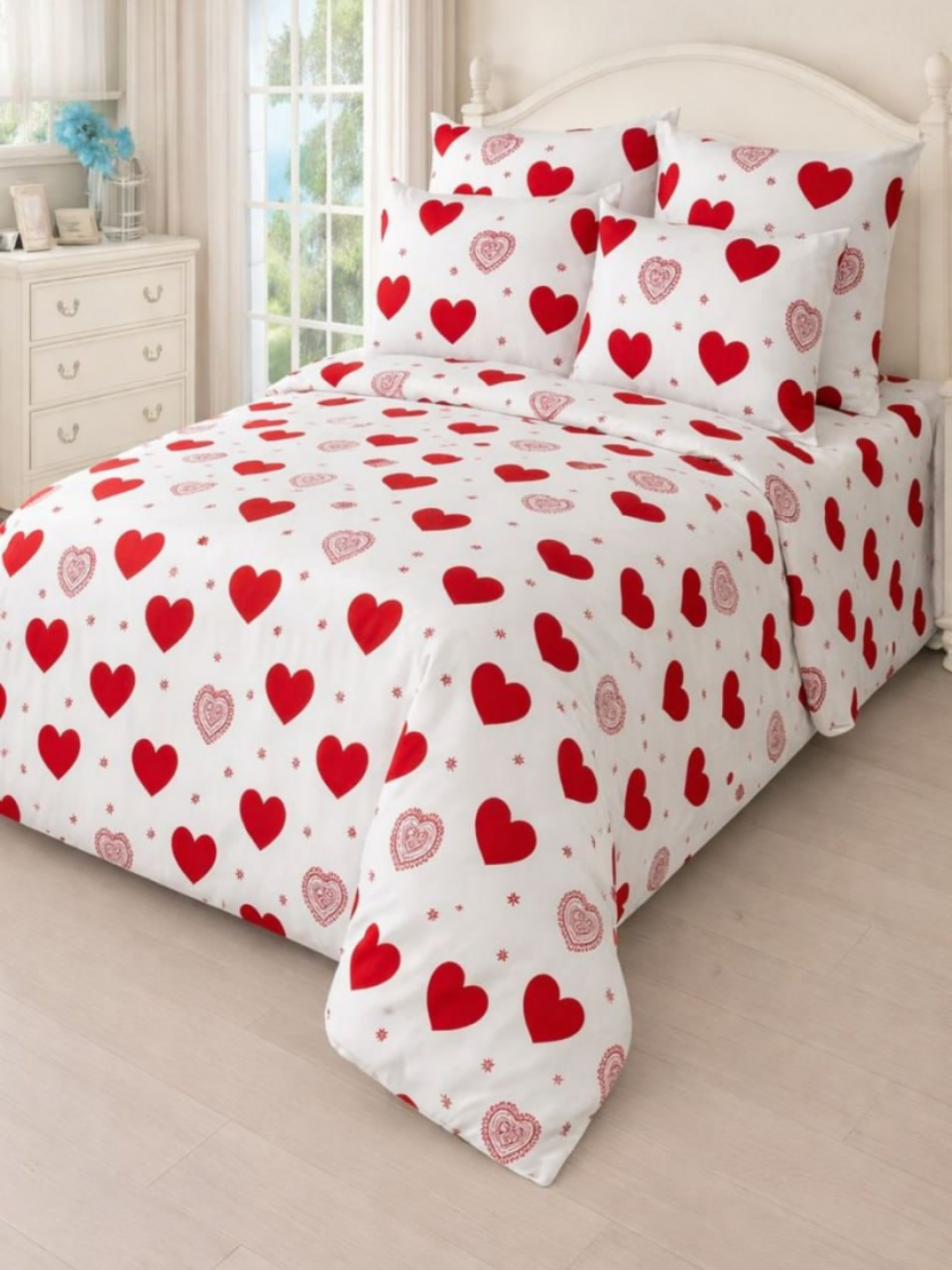 Качественный постельный комплект — мягкая ткань, стильный дизайн и уютный сон 220*200