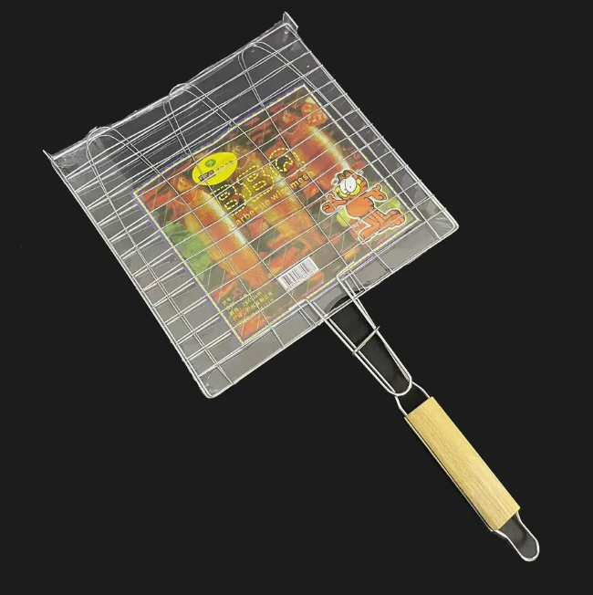 Решетка-гриль сетка "Fire Guru", универсальная для мяса, рыбы и овощей