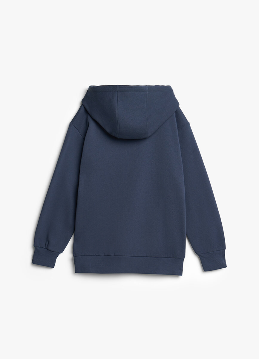 Худи Funday, размер 146-152, темно-серый — фото 1